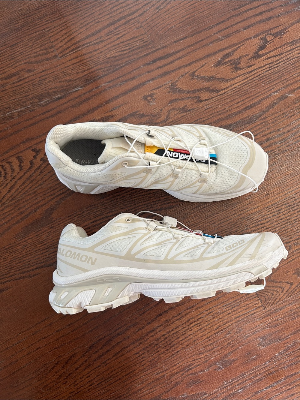 Salomon Cream/White S-Lab XT 6